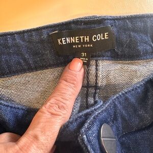 Kenneth Cole Dark Blue Denim Jeans